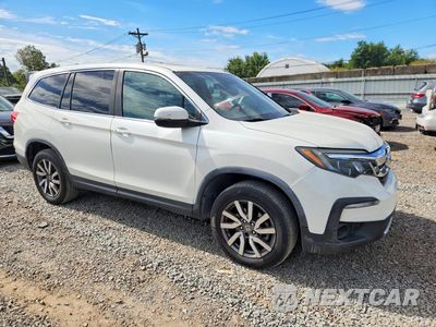 Czwarte zdjęcie samochodu z boku: 2019 HONDA PILOT EXL VIN:5FNYF5H5XKB036636 - miniatura