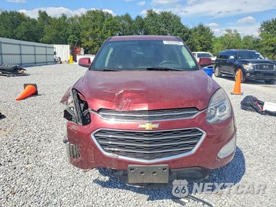 Piąte zdjęcie samochodu w środku: 2016 CHEVROLET EQUINOX LT VIN:2GNALCEK4G6138074 - miniatura