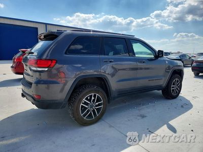Trzecie zdjęcie samochodu z tyłu: 2019 JEEP GRAND CHEROKEE TRAILHAWK VIN:1C4RJFLG0KC830270 - miniatura
