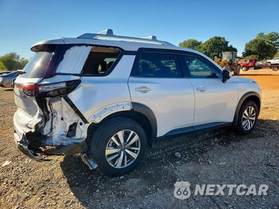Trzecie zdjęcie samochodu z tyłu: 2025 NISSAN PATHFINDER SL VIN:5N1DR3CA5SC312888 - miniatura