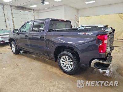 Drugie zdjęcie samochodu z przodu: 2024 CHEVROLET SILVERADO K1500 LT-L VIN:3GCPDKEK9RG453504 - miniatura