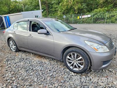Czwarte zdjęcie samochodu z boku: 2007 INFINITI G35 X VIN:JNKBV61F07M823772 - miniatura