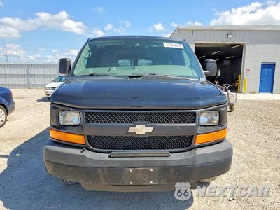 Piąte zdjęcie samochodu w środku: 2013 CHEVROLET EXPRESS G2500 LS VIN:1GAWGPFA2D1178483 - miniatura
