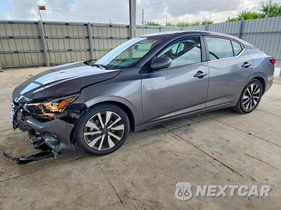 2025 NISSAN SENTRA SV 3N1AB8CV0SY287890 - główne zdjęcie licytacji z USA - miniatura