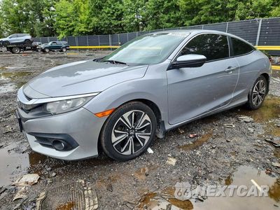 2016 HONDA CIVIC EXL 2HGFC3B71GH355893 - główne zdjęcie licytacji z USA - miniatura