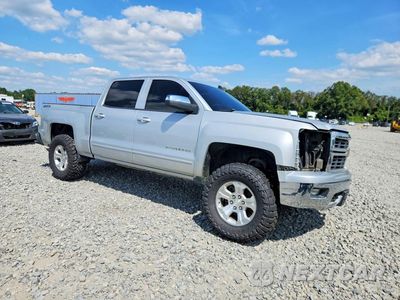 Czwarte zdjęcie samochodu z boku: 2015 CHEVROLET SILVERADO K1500 LT VIN:3GCUKREC4FG341831 - miniatura