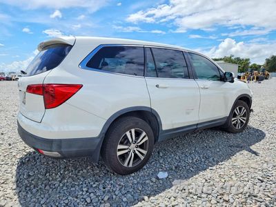 Trzecie zdjęcie samochodu z tyłu: 2016 HONDA PILOT EX VIN:5FNYF5H34GB012158 - miniatura