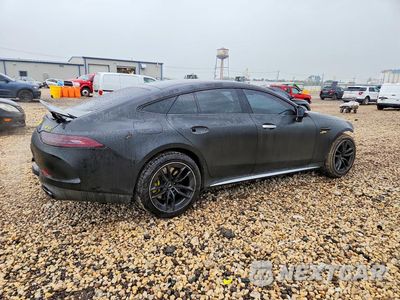 Trzecie zdjęcie samochodu z tyłu: 2022 MERCEDES-BENZ AMG GT 53 VIN:W1K7X6BB9NA046333 - miniatura