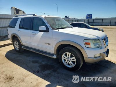 Czwarte zdjęcie samochodu z boku: 2006 FORD EXPLORER EDDIE BAUER VIN:1FMEU64E46UB25504 - miniatura
