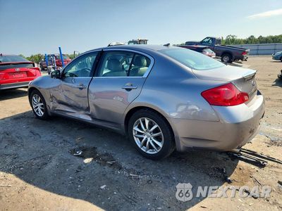 Drugie zdjęcie samochodu z przodu: 2007 INFINITI G35 X VIN:JNKBV61F17M822856 - miniatura