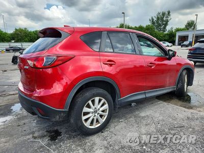 Trzecie zdjęcie samochodu z tyłu: 2014 MAZDA CX-5 TOURING VIN:JM3KE2CY1E0387793 - miniatura