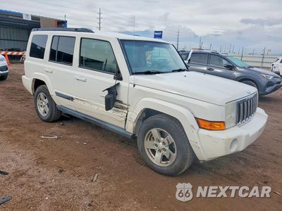Czwarte zdjęcie samochodu z boku: 2008 JEEP COMMANDER SPORT VIN:1J8HG48N78C230532 - miniatura