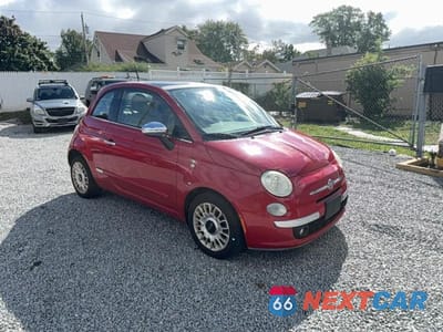 2012 FIAT 500 LOUNGE 3C3CFFCR0CT366190 - główne zdjęcie licytacji z USA - miniatura