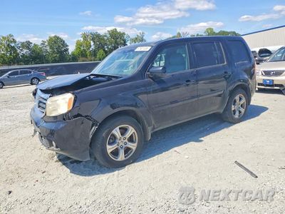 2012 HONDA PILOT EXL 5FNYF3H65CB005048 - główne zdjęcie licytacji z USA - miniatura