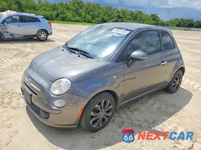 2013 FIAT 500 POP 3C3CFFAR5DT667879 - główne zdjęcie licytacji z USA - miniatura