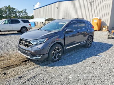 2018 HONDA CR-V TOURING 7FARW1H95JE054609 - główne zdjęcie licytacji z USA - miniatura