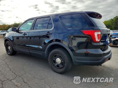 Drugie zdjęcie samochodu z przodu: 2018 FORD EXPLORER POLICE INTERCEPTOR VIN:1FM5K8AR1JGC76901 - miniatura