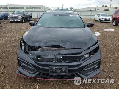Piąte zdjęcie samochodu w środku: 2021 HONDA CIVIC SPORT VIN:SHHFK7H44MU200910 - miniatura