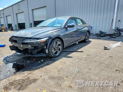 2025 HYUNDAI ELANTRA SEL SPORT KMHLM4DG3SU012120 - główne zdjęcie licytacji z USA - miniatura