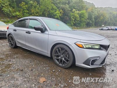 Czwarte zdjęcie samochodu z boku: 2023 HONDA CIVIC SPORT VIN:19XFL2H84PE008563 - miniatura