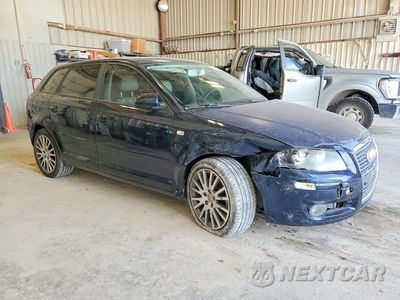 Czwarte zdjęcie samochodu z boku: 2008 AUDI A3 2.0 PREMIUM VIN:WAUNF78P38A175831 - miniatura