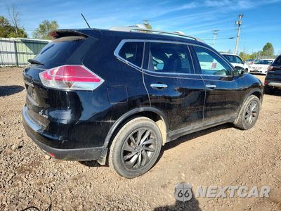 Trzecie zdjęcie samochodu z tyłu: 2015 NISSAN ROGUE SL VIN:5N1AT2MV9FC802241 - miniatura