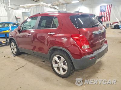 Drugie zdjęcie samochodu z przodu: 2016 CHEVROLET TRAX LTZ VIN:3GNCJRSB1GL249392 - miniatura