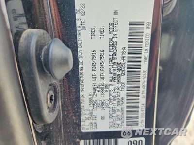Zdjęcie 12 z 12 samochodu: 2022 TOYOTA TACOMA SR5 V6 VIN:3TMAZ5CN6NM176098 - miniatura
