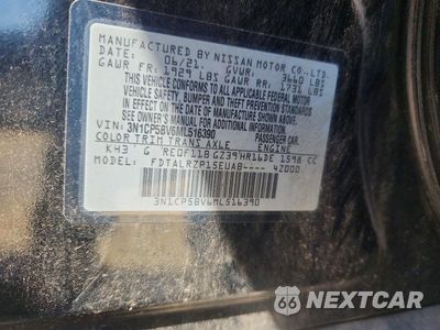 Zdjęcie 12 z 12 samochodu: 2021 NISSAN KICKS S VIN:3N1CP5BV6ML516390 - miniatura