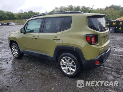 Drugie zdjęcie samochodu z przodu: 2015 JEEP RENEGADE LATITUDE VIN:ZACCJBBT0FPB89975 - miniatura