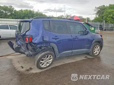 Trzecie zdjęcie samochodu z tyłu: 2016 JEEP RENEGADE LATITUDE VIN:ZACCJABT1GPD89467 - miniatura