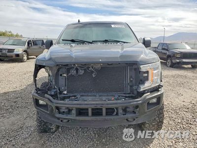 Piąte zdjęcie samochodu w środku: 2018 FORD F150 SUPERCREW VIN:1FTEW1EG0JKD27181 - miniatura