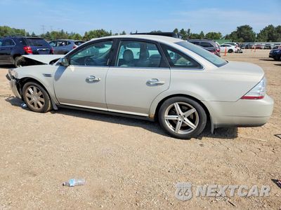 Drugie zdjęcie samochodu z przodu: 2008 FORD TAURUS LIMITED VIN:1FAHP25W98G144601 - miniatura
