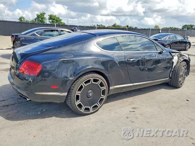 Trzecie zdjęcie samochodu z tyłu: 2013 BENTLEY CONTINENTAL GT V8 VIN:SCBFT7ZA6DC080627 - miniatura