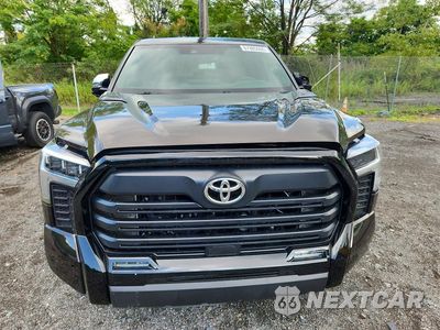Piąte zdjęcie samochodu w środku: 2024 TOYOTA TUNDRA 1794 EDITION HV VIN:5TFMC5DB7RX048701 - miniatura
