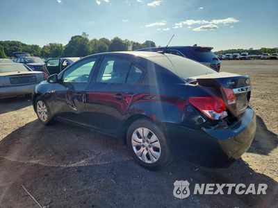 Drugie zdjęcie samochodu z przodu: 2014 CHEVROLET CRUZE LS VIN:1G1PA5SG8E7407445 - miniatura