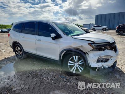 Czwarte zdjęcie samochodu z boku: 2017 HONDA PILOT EXL VIN:5FNYF5H64HB004427 - miniatura