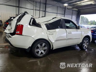 Trzecie zdjęcie samochodu z tyłu: 2012 HONDA PILOT TOURING VIN:5FNYF4H91CB059303 - miniatura