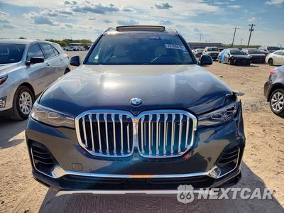Piąte zdjęcie samochodu w środku: 2019 BMW X7 XDRIVE50I VIN:5UXCX4C51KLS38009 - miniatura