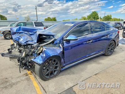 2018 HYUNDAI SONATA LIMITED 2.0T 5NPE34AB5JH631674 - główne zdjęcie licytacji z USA - miniatura