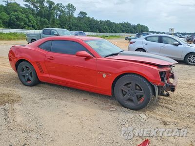 Czwarte zdjęcie samochodu z boku: 2012 CHEVROLET CAMARO LT VIN:2G1FB1E36C9115444 - miniatura