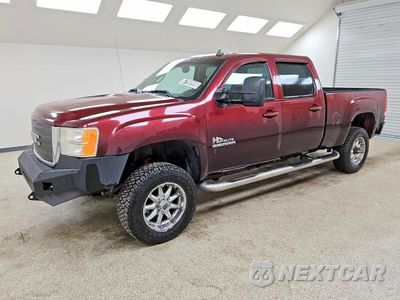 2008 GMC SIERRA K2500 HEAVY DUTY 1GTHK23668F175077 - główne zdjęcie licytacji z USA - miniatura