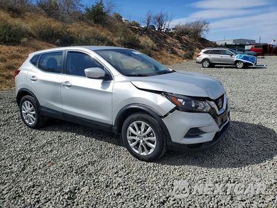 Czwarte zdjęcie samochodu z boku: 2021 NISSAN ROGUE SPORT S VIN:JN1BJ1AW6MW662735 - miniatura