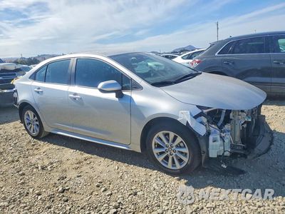 Czwarte zdjęcie samochodu z boku: 2025 TOYOTA COROLLA LE VIN:5YFB4MDEXSP344454 - miniatura