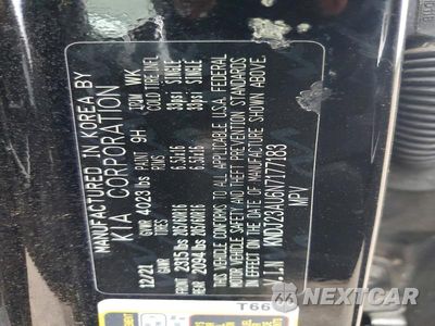 Zdjęcie 12 z 12 samochodu: 2022 KIA SOUL LX VIN:KNDJ23AU6N7177183 - miniatura