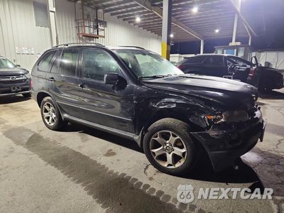 Czwarte zdjęcie samochodu z boku: 2006 BMW X5 VIN:5UXFA13586LY35760 - miniatura