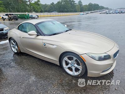 Czwarte zdjęcie samochodu z boku: 2011 BMW Z4 SDRIVE30I VIN:WBALM5C57BE377790 - miniatura