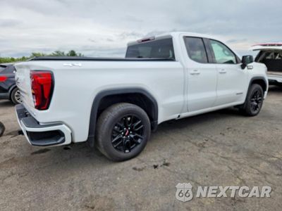 Trzecie zdjęcie samochodu z tyłu: 2021 GMC SIERRA K1500 ELEVATION VIN:1GTR9CED6MZ316000 - miniatura