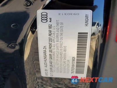 Zdjęcie 12 z 12 samochodu: 2017 AUDI TT VIN:TRUT5CFV0H1018626 - miniatura