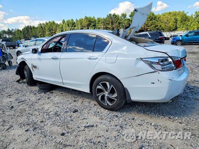 Drugie zdjęcie samochodu z przodu: 2013 HONDA ACCORD EXL VIN:1HGCR3F88DA001383 - miniatura